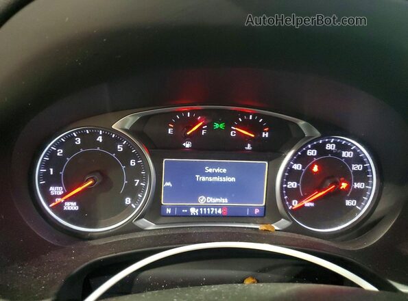 3GKALTEV7ML383224 2021 GMC TERRAIN Gray ხელსაწყოთა პანელის ხედი
