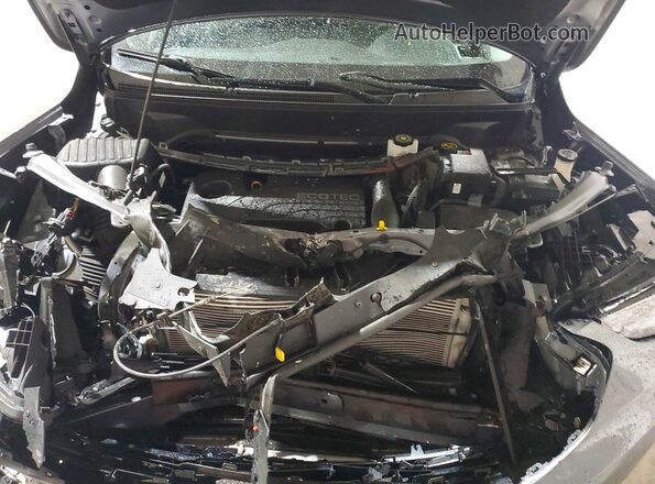 3GKALTEV7ML383224 2021 GMC TERRAIN Gray ძრავის განყოფილების ხედი