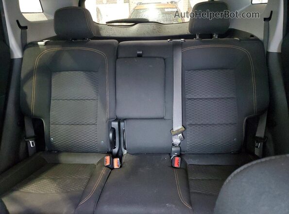 3GKALTEV7ML383224 2021 GMC TERRAIN Gray უკანა სავარძლების ხედი