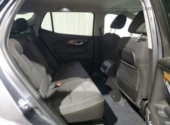 3GKALTEV7ML383224 2021 GMC TERRAIN Gray უკანა სალონის ხედი