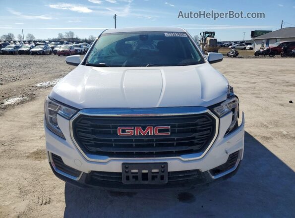 3GKALTEV7NL303664 2022 GMC TERRAIN White Vista frontal