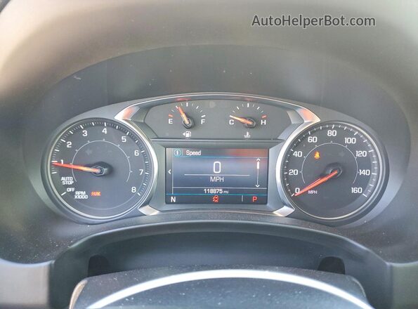3GKALTEV7NL303664 2022 GMC TERRAIN White Vista del cuadro de instrumentos