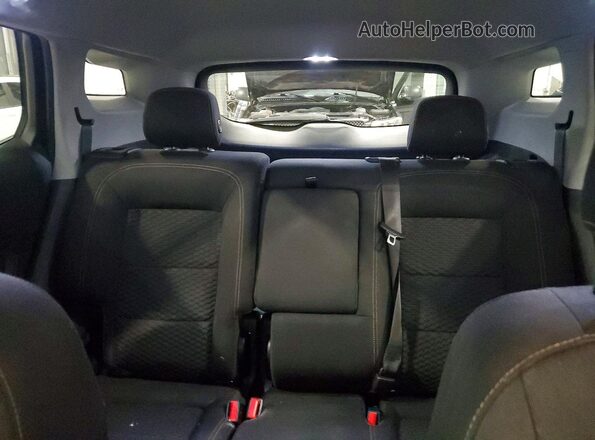 3GKALTEV8JL191256 2018 GMC TERRAIN Blue Widok tylnych siedzeń