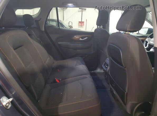 3GKALTEV8JL191256 2018 GMC TERRAIN Blue Widok wnętrza z tyłu