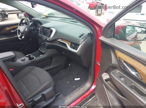 3GKALTEV8JL270104 2018 GMC TERRAIN Red წინა სალონის ხედი