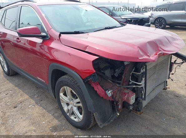 3GKALTEV8JL270104 2018 GMC TERRAIN Red 