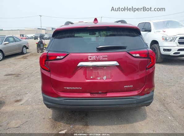 3GKALTEV8JL270104 2018 GMC TERRAIN Red 