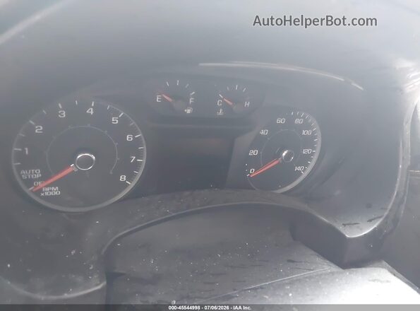 3GKALTEV8JL352592 2018 GMC TERRAIN White Widok tylnych siedzeń