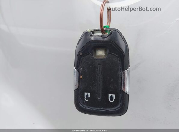3GKALTEV8JL352592 2018 GMC TERRAIN White Widok deski rozdzielczej