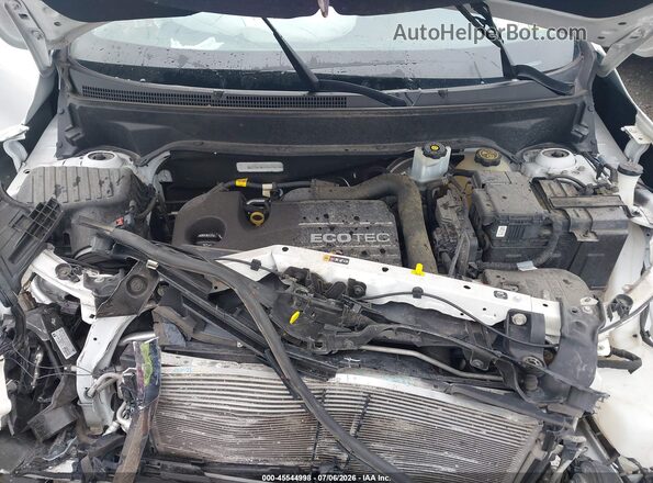 3GKALTEV8JL352592 2018 GMC TERRAIN White Widok z tyłu