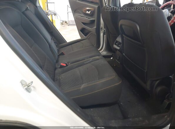 3GKALTEV8JL352592 2018 GMC TERRAIN White Widok naklejki z numerem VIN