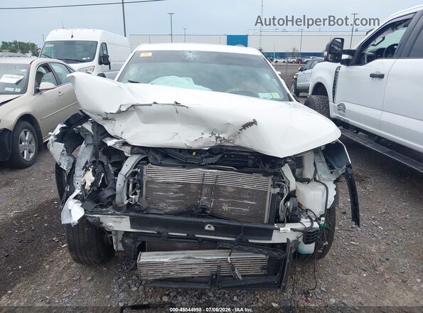 3GKALTEV8JL352592 2018 GMC TERRAIN White Widok zestawu wskaźników