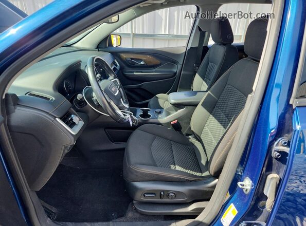 3GKALTEV8LL314413 2020 GMC TERRAIN Blue Vista interior delantera