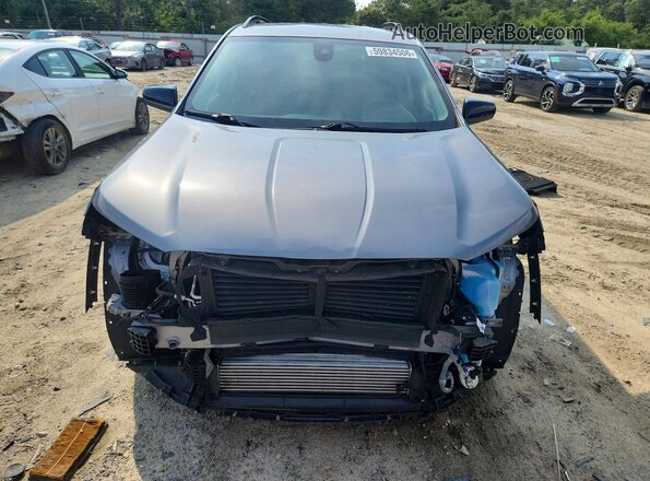 3GKALTEV8LL323743 2020 GMC TERRAIN Gray Front view