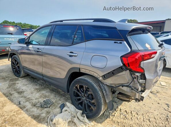 3GKALTEV8LL323743 2020 GMC TERRAIN Gray Rear left