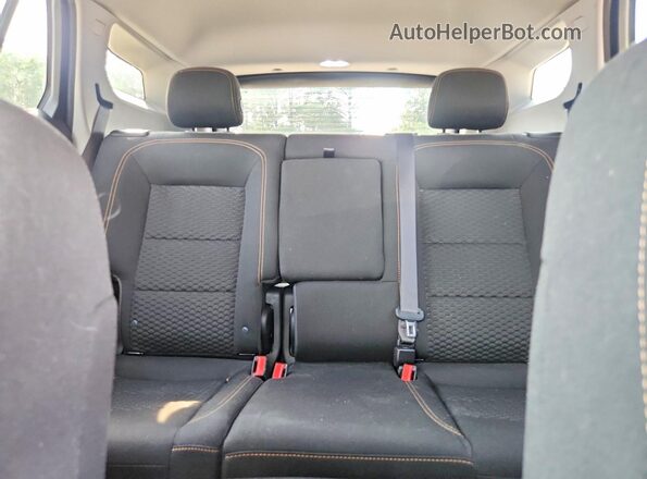 3GKALTEV8LL323743 2020 GMC TERRAIN Gray Rear seats view