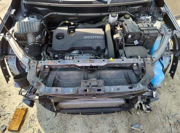 3GKALTEV8LL323743 2020 GMC TERRAIN Gray Engine compartment view