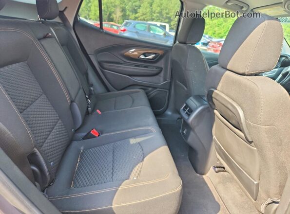 3GKALTEV8LL323743 2020 GMC TERRAIN Gray Rear interior view