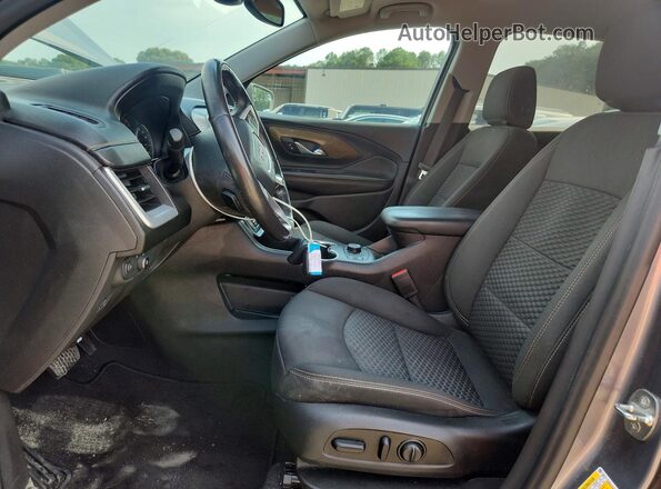 3GKALTEV8LL323743 2020 GMC TERRAIN Gray Front interior view