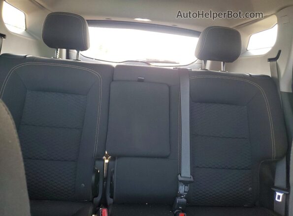 3GKALTEV8ML370126 2021 GMC TERRAIN Белый Вид задних сидений