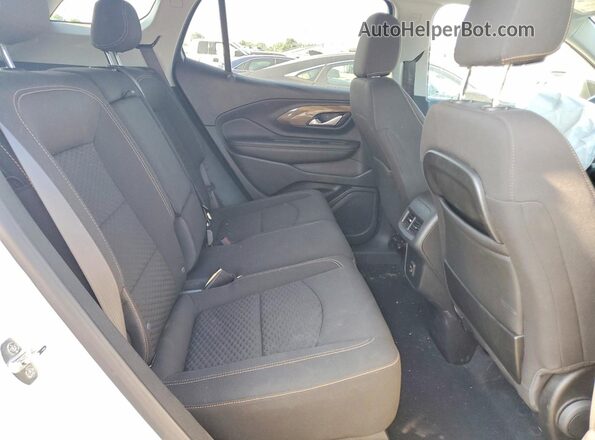 3GKALTEV8ML370126 2021 GMC TERRAIN Белый Вид задней части салона