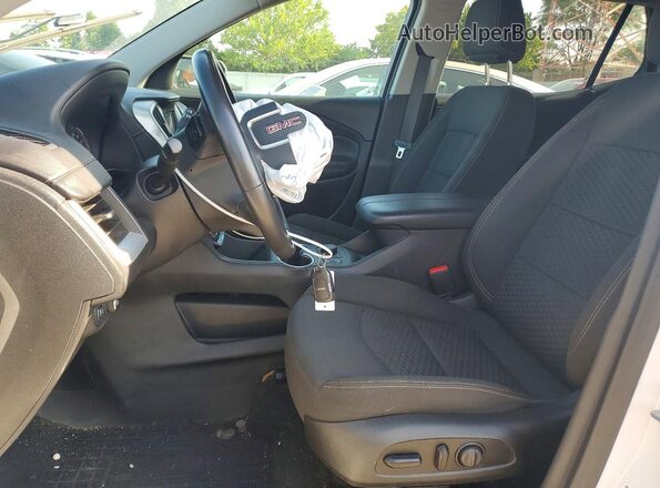 3GKALTEV8ML370126 2021 GMC TERRAIN Белый Вид салона спереди