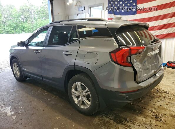 3GKALTEV8ML383815 2021 GMC TERRAIN Gray Задня ліва чверть