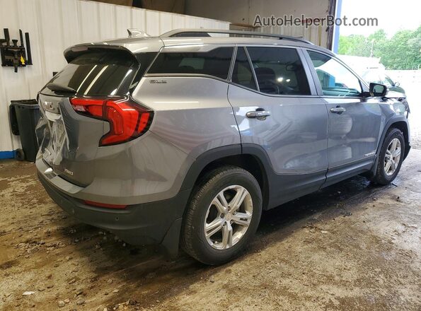 3GKALTEV8ML383815 2021 GMC TERRAIN Gray Задня права чверть