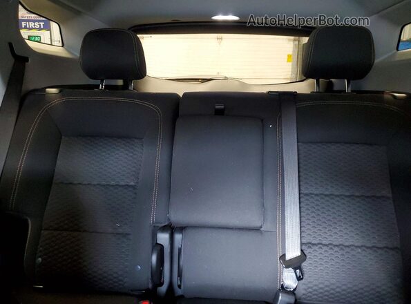 3GKALTEV8ML383815 2021 GMC TERRAIN Gray Вид задніх сидінь