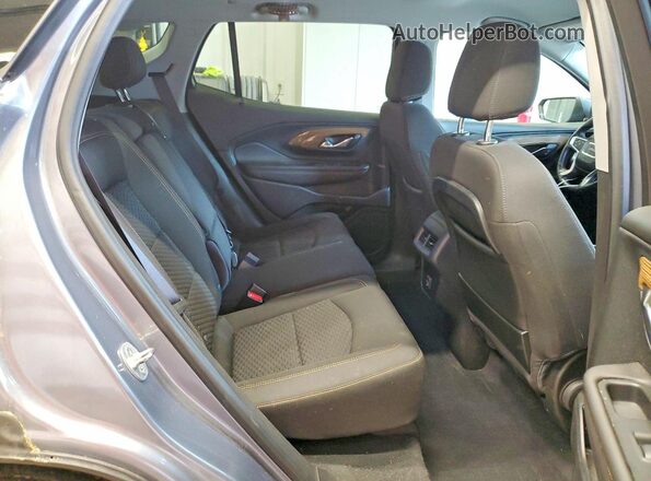 3GKALTEV8ML383815 2021 GMC TERRAIN Gray Вид задньої частини салону