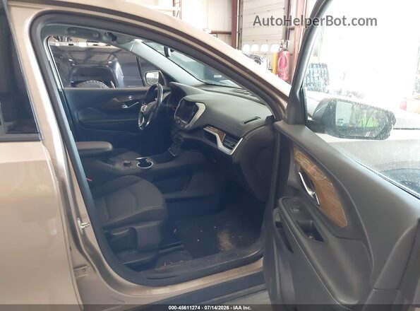 3GKALTEV9JL315213 2018 GMC TERRAIN Gold Вид салону спереду