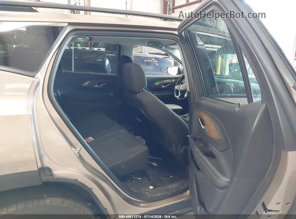 3GKALTEV9JL315213 2018 GMC TERRAIN Gold Вид наклейки з VIN-кодом