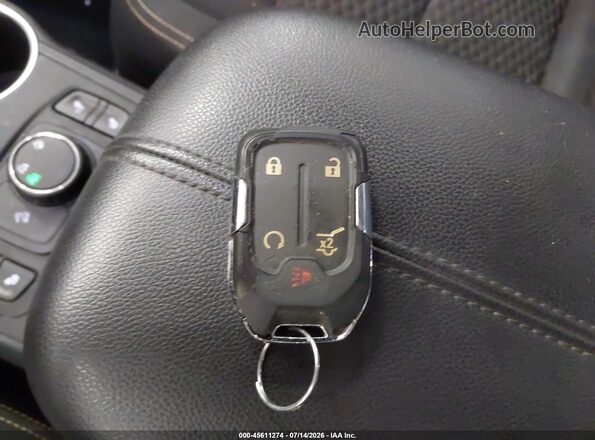 3GKALTEV9JL315213 2018 GMC TERRAIN Gold Вид панелі приладів