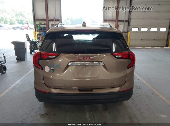 3GKALTEV9JL315213 2018 GMC TERRAIN Gold 