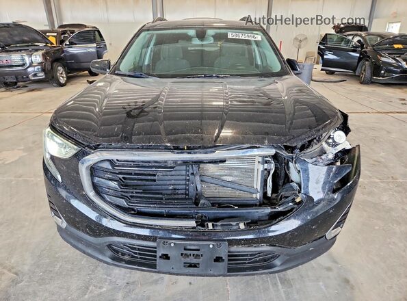 3GKALTEV9KL112632 2019 GMC TERRAIN Black Front view