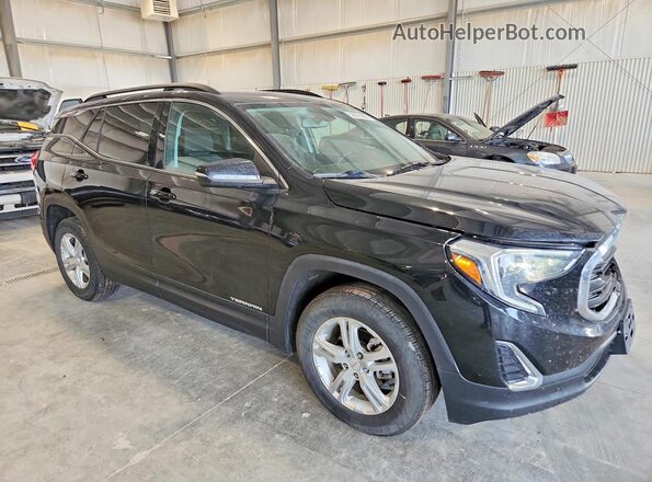 3GKALTEV9KL112632 2019 GMC TERRAIN Black Front right