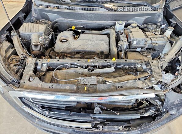 3GKALTEV9KL112632 2019 GMC TERRAIN Black Rear interior view