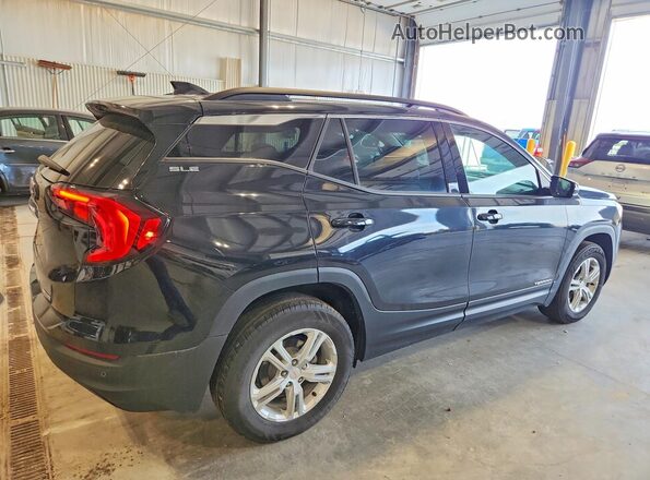3GKALTEV9KL112632 2019 GMC TERRAIN Black Rear right