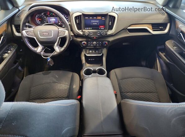 3GKALTEV9KL112632 2019 GMC TERRAIN Black Dashboard view