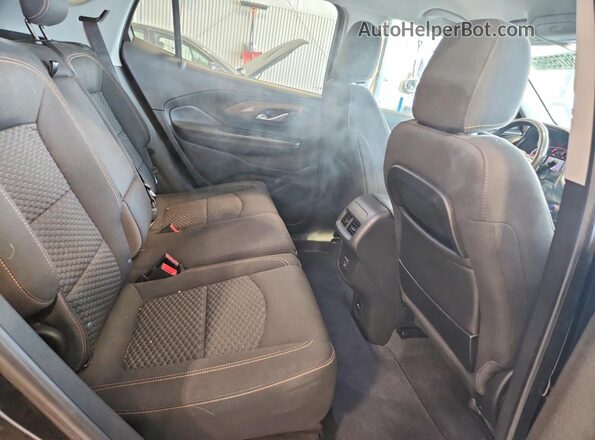 3GKALTEV9KL112632 2019 GMC TERRAIN Black Rear seats view
