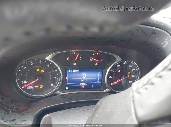 3GKALTEV9KL390429 2019 GMC TERRAIN Red Widok tylnych siedzeń