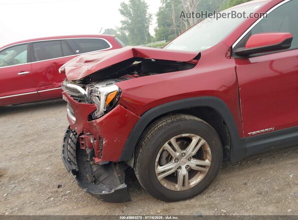 3GKALTEV9KL390429 2019 GMC TERRAIN Red Widok z przodu