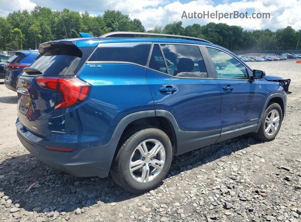 3GKALTEV9ML305253 2021 GMC TERRAIN Blue Հետևի աջ