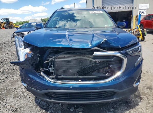 3GKALTEV9ML305253 2021 GMC TERRAIN Blue Դիմացի տեսք