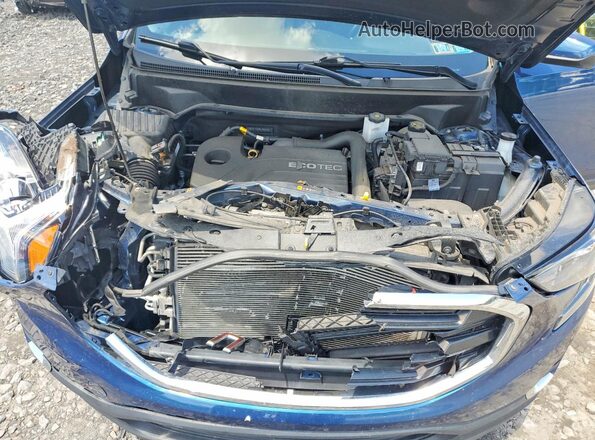 3GKALTEV9ML305253 2021 GMC TERRAIN Blue Շարժիչի բաժամունքի տեսք