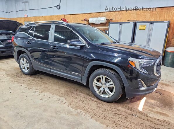 3GKALTEV9ML355778 2021 GMC TERRAIN Black წინა მარჯვენა
