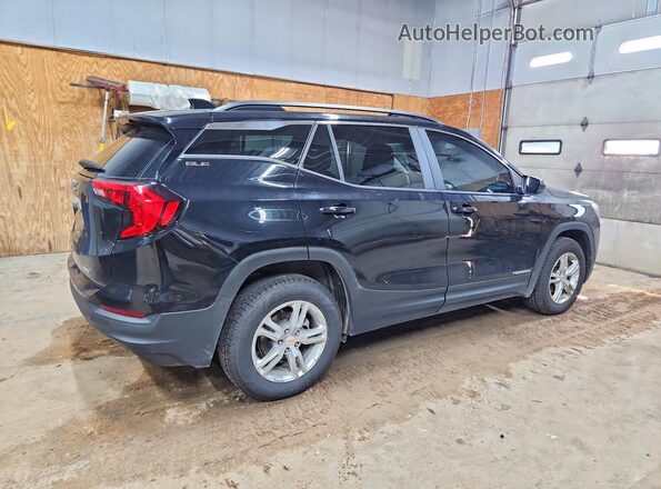 3GKALTEV9ML355778 2021 GMC TERRAIN Black უკანა მარჯვენა
