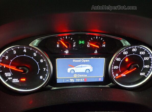 3GKALTEV9ML355778 2021 GMC TERRAIN Black ხელსაწყოთა პანელის ხედი