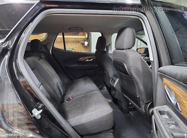 3GKALTEV9ML355778 2021 GMC TERRAIN Black უკანა სალონის ხედი