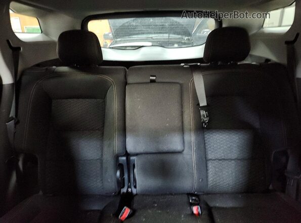 3GKALTEV9ML355778 2021 GMC TERRAIN Black უკანა სავარძლების ხედი
